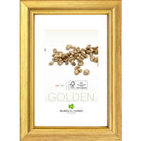 RAHMEN 30/45 cm  - Goldfarben, Basics, Holz (30/45cm)