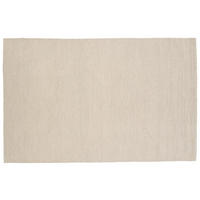 FLACHWEBETEPPICH 200/300 cm Weiß  - Weiß, LIFESTYLE, Textil (200/300cm) - P & B