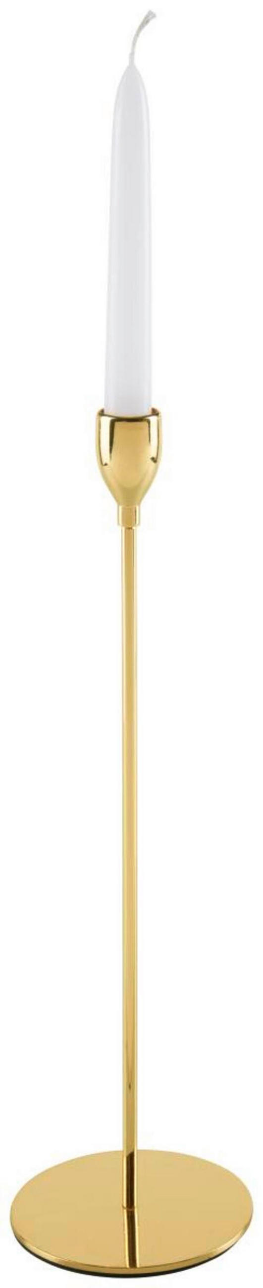 KERZENHALTER - LIFESTYLE, Metall (10/33cm) - Boltze Home