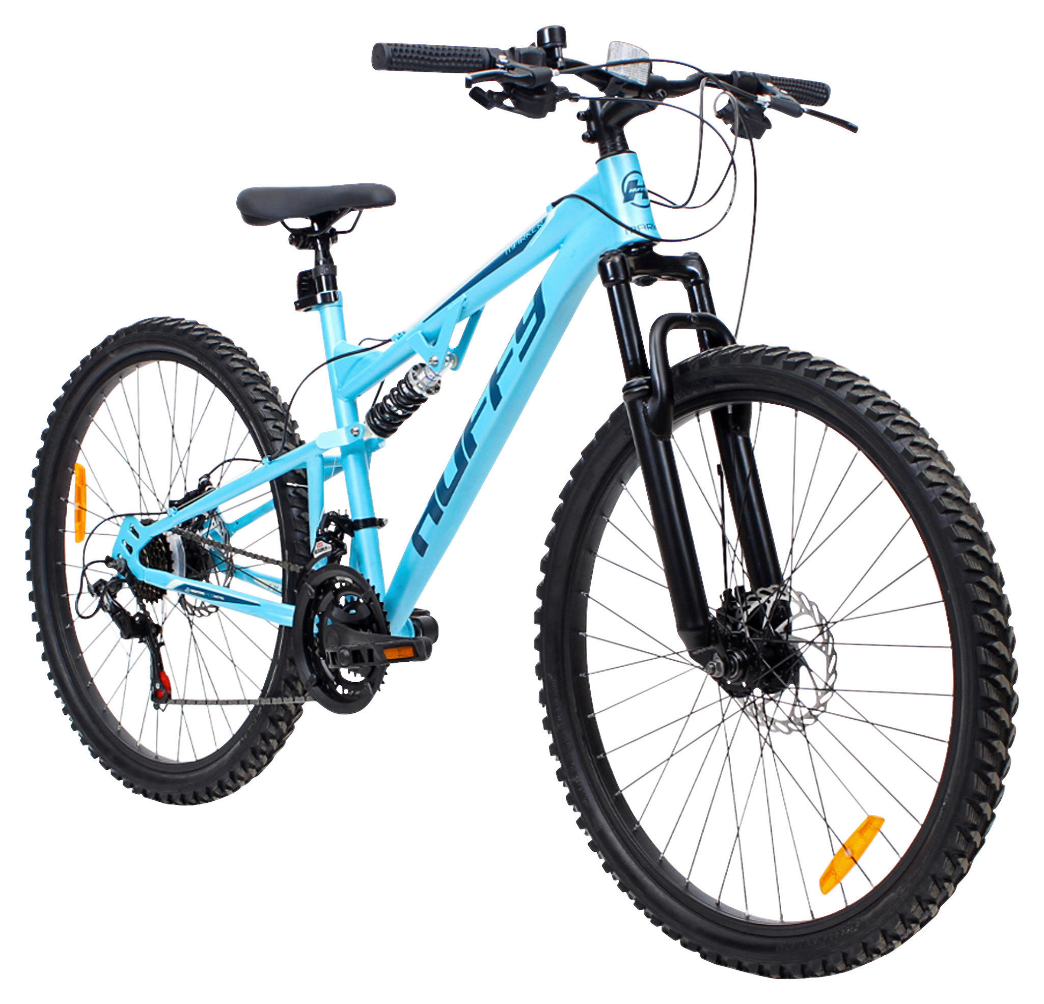 MOUNTAINBIKE 26 Zoll Kinder  - Türkis, Basics, Metall (68/100/171cm)