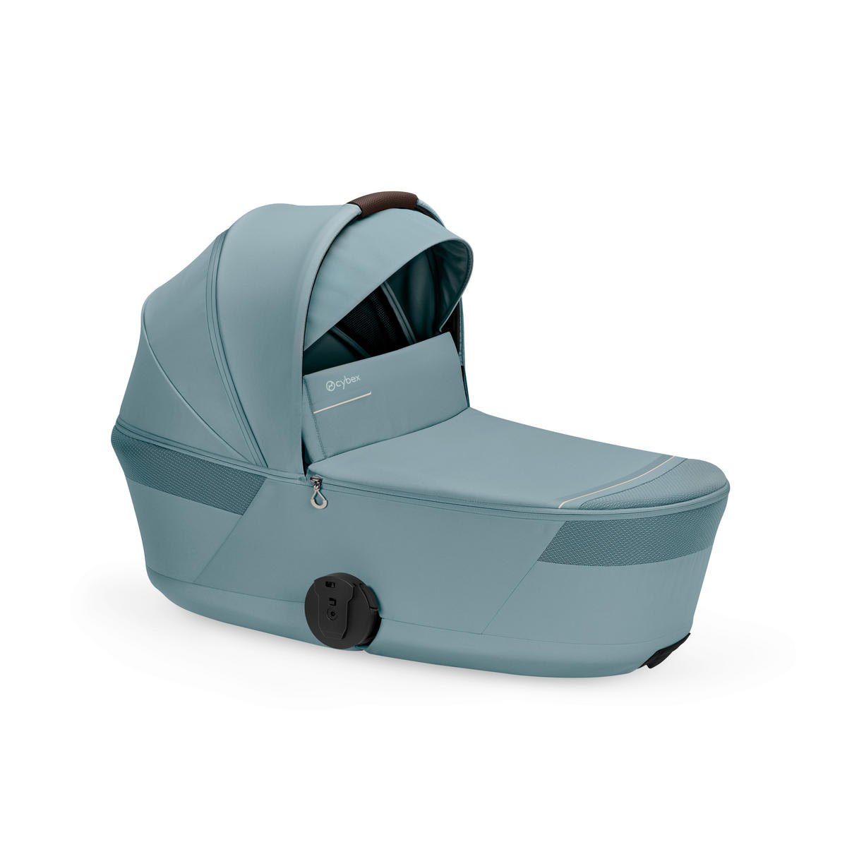 KINDERWAGEN Talos S TPE inkl. Fold-Carrycot  - Taupe/Hellblau, Basics, Textil/Metall (93/60/115cm) - cybex GOLD