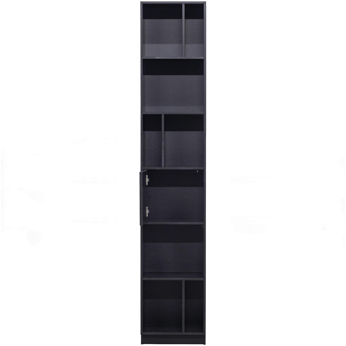 BUFFET 40/210/40 cm  in Schwarz  - Schwarz, Design, Holz (40/210/40cm) - Livetastic