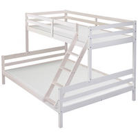 ETAGENBETT 90-140/200 cm Weiß  - Weiß, MODERN, Holz (90-140/200cm) - MID.YOU