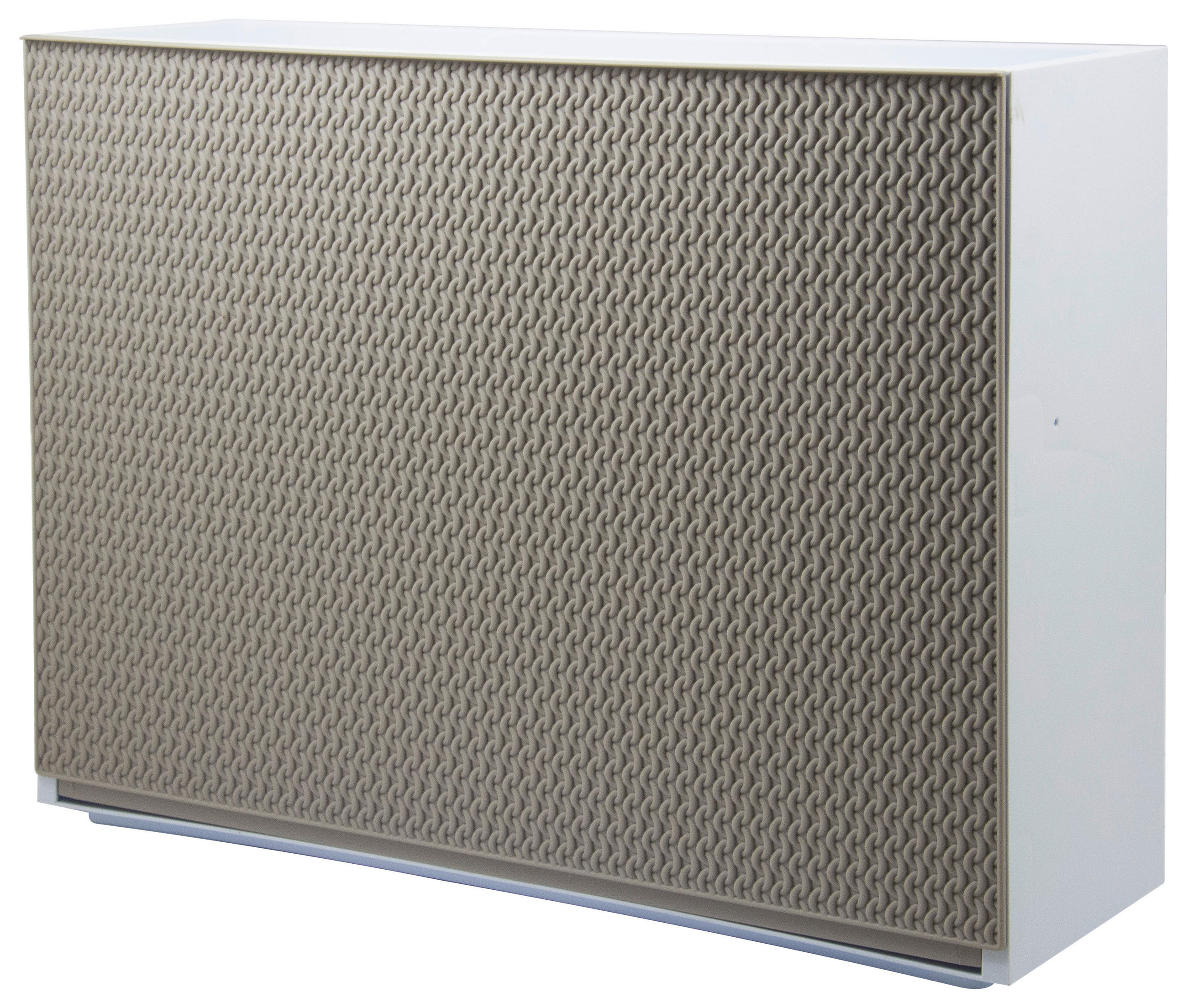 Schuhkipper Strick 2-3 Paare Taupe/weiß B: 16 Cm