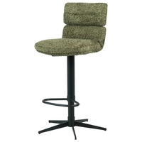 BARPALL i grön, svart  - grön/svart, Design, metall/textil (42/99-117/50cm) - Dieter Knoll