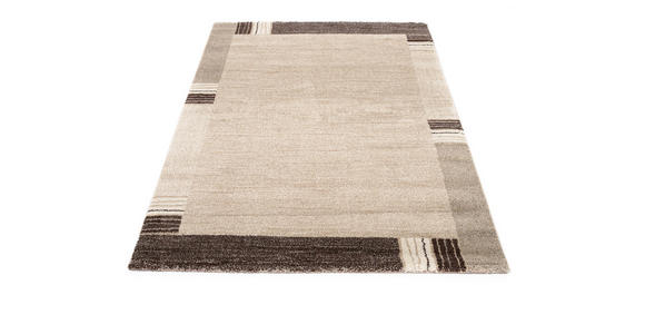 LÄUFER 80/250 cm Palazzo Lobo Braun, Beige  - Beige/Braun, KONVENTIONELL, Textil (80/250cm) - Novel