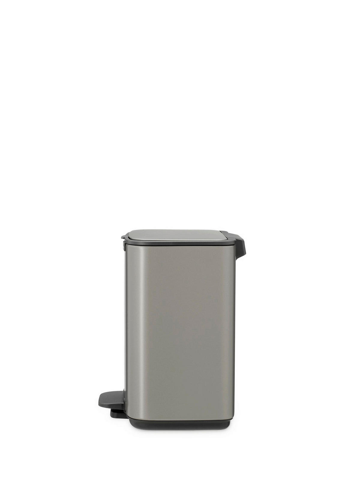 KANTA SA PAPUČICOM  4 l   - antracit/platinasta, Konvencionalno, metal/plastika (20/26,8/20,5cm) - Brabantia
