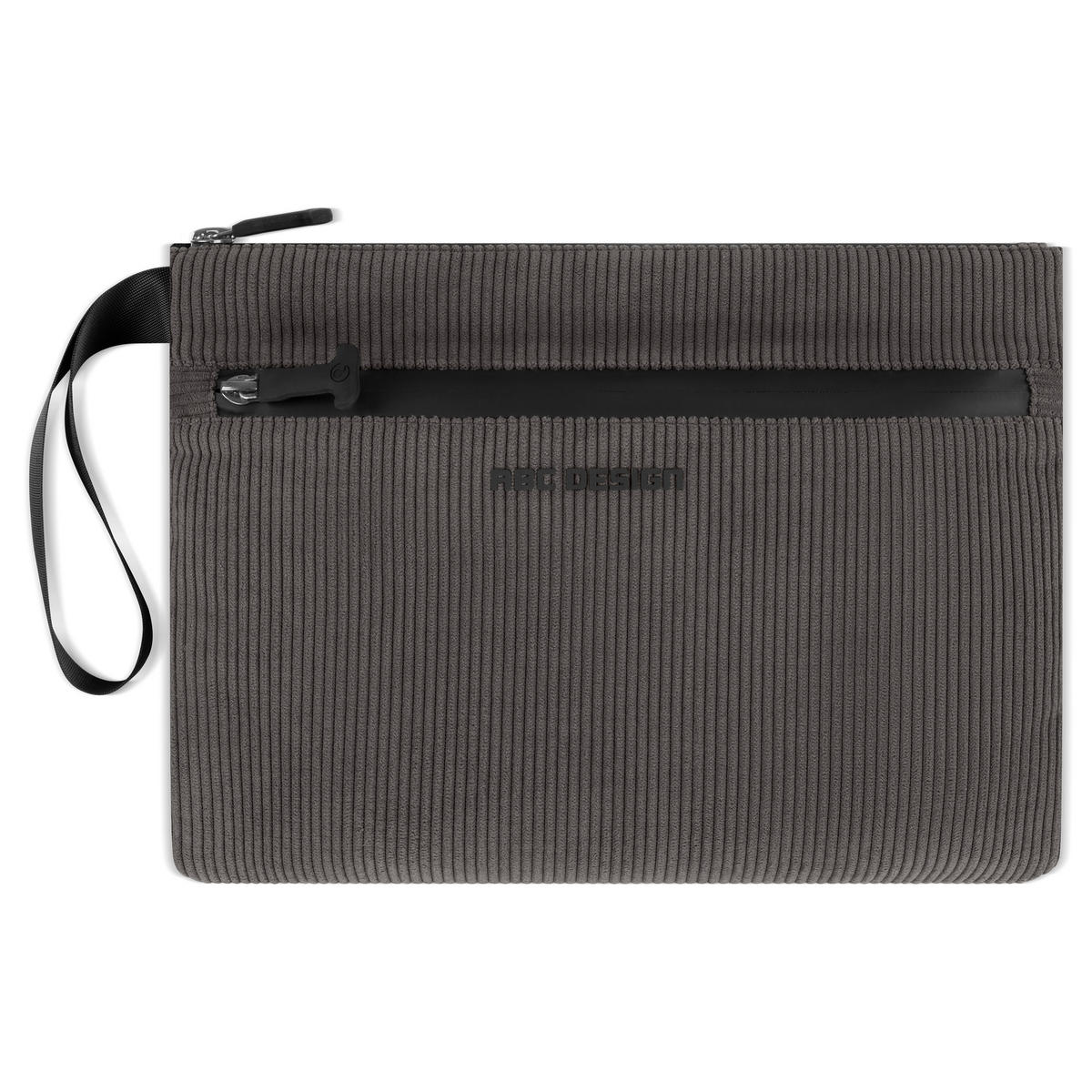 WICKELTASCHE Organizer Classic  - Dunkelgrau, Basics, Textil (4,5/30/21cm) - ABC Design