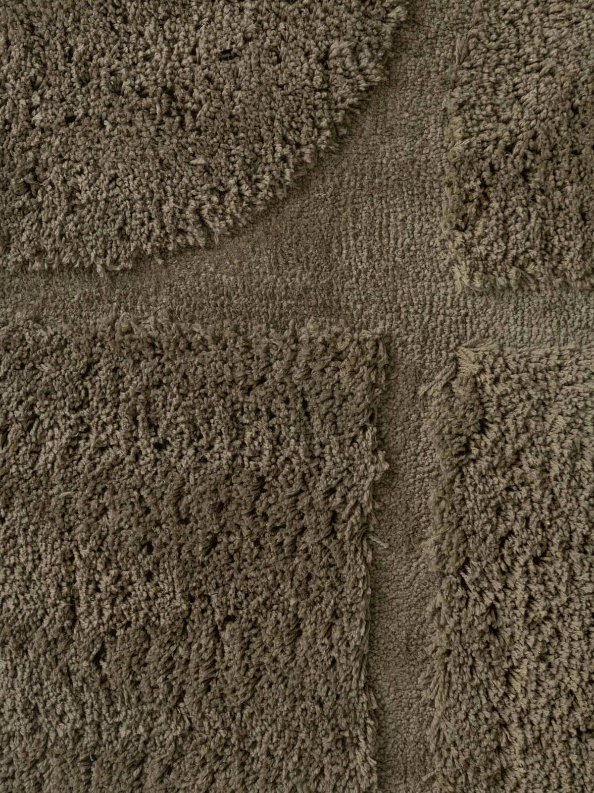 HOCHFLORTEPPICH 150 cm Lambeth Dunkelgrün rund  - Dunkelgrün, Basics, Textil (150cm) - Ted Baker