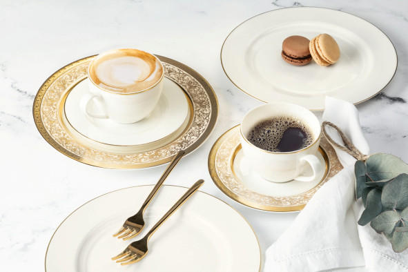 CEAȘCĂ PENTRU ESPRESSO  - crem, Basics, ceramică (0,10l) - Seltmann Weiden