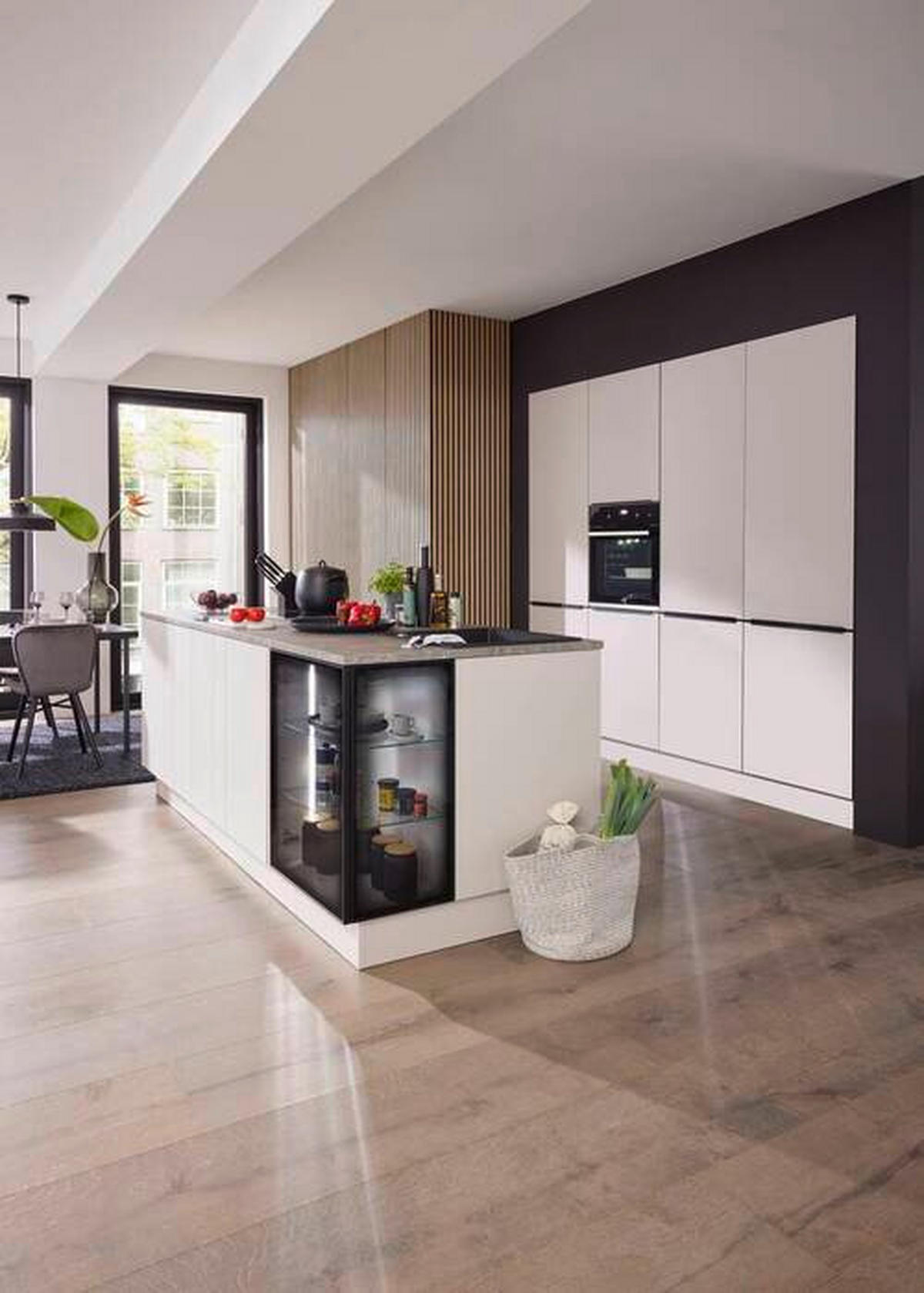 EINBAUKÜCHE   - Sahara, Design, Holzwerkstoff - Dieter Knoll