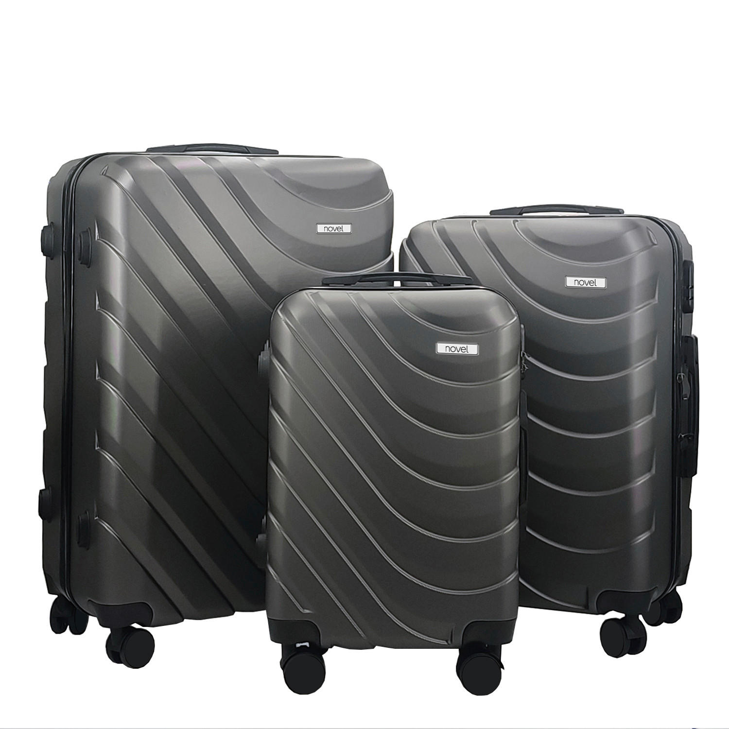 Novel SADA CESTOVNÍCH KUFRŮ