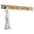 GARDEROBENLEISTE Wildeiche furniert Eichefarben - Eichefarben, LIFESTYLE, Holz (120/15/2cm) - Linea Natura GARDEROBENLEISTE Wildeiche furniert Eichefarben - Eichefarben, LIFESTYLE, Holz (120/15/2cm) - Linea Natura