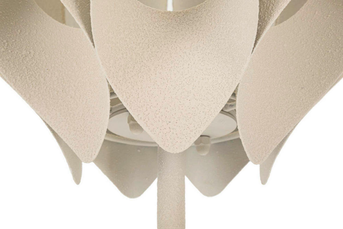 TISCHLEUCHTE   - Creme, Basics, Metall (28/57/28cm)
