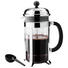 KAFFEEBEREITER - Klar/Schwarz, Basics, Glas/Kunststoff (14/22,5/11,5cm) - Leonardo KAFFEEBEREITER - Klar/Schwarz, Basics, Glas/Kunststoff (14/22,5/11,5cm) - Leonardo
