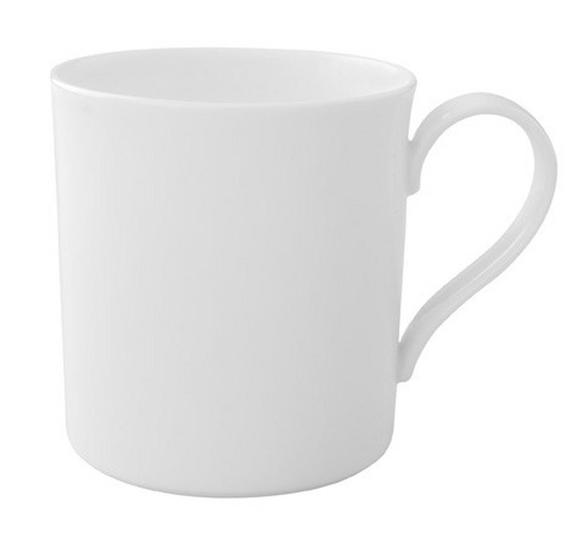 KAFFEETASSE Modern Grace 210 ml  - Weiß, Basics, Keramik (0,21l) - Villeroy & Boch
