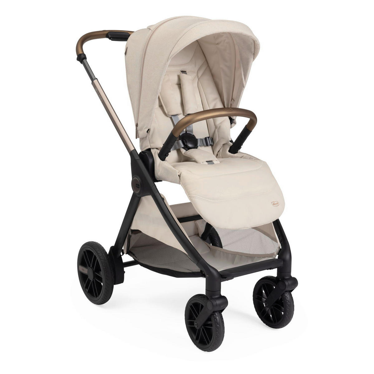 KINDERWAGEN  Bellagio  Amber Glow  - Beige, Basics, Textil/Metall (55/82/97-106cm) - Chicco