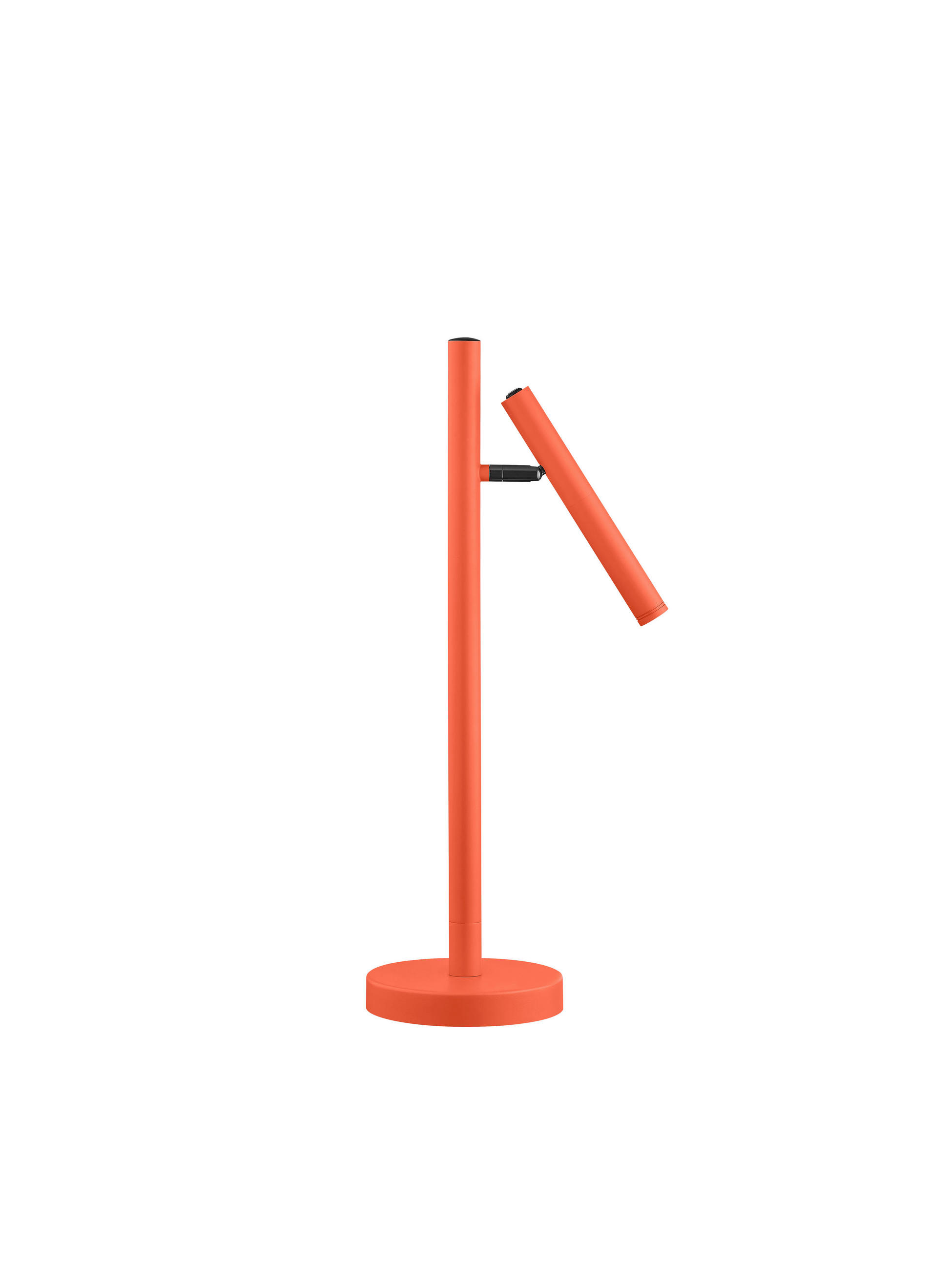 AKKU-TISCHLEUCHTE Streak 18/50 cm   - Orange, Trend, Metall (18/50cm) - Hell