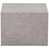 BEISTELLTISCH in Holzwerkstoff 55/55/40 cm  - Hellgrau, Design, Holzwerkstoff (55/55/40cm) - Kayoom