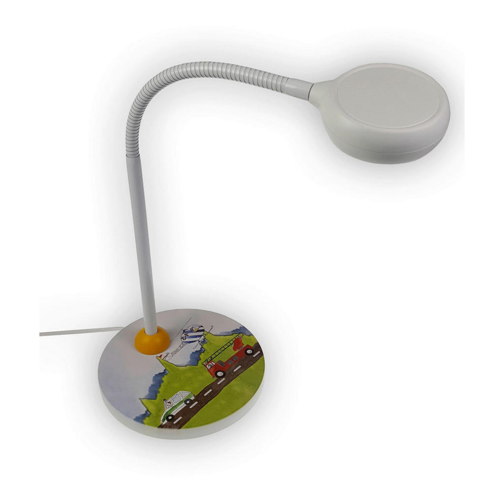 DETSKÁ STOLNÁ LED LAMPA, GX53, 20/20/43 cm