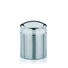 TISCHABFALLEIMER - Edelstahlfarben, Basics, Metall (12/16cm)