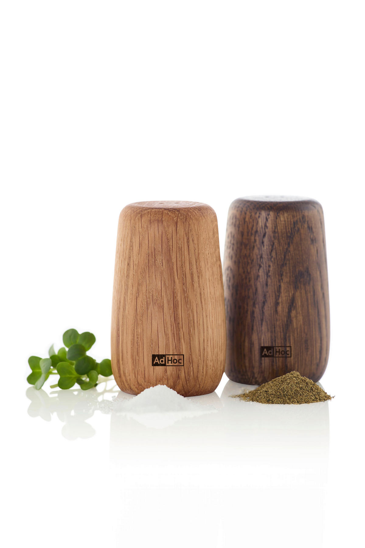 SALZ- UND PFEFFERSTREUER YONO  - Design, Holz (4,6/7,5cm) - AdHoc