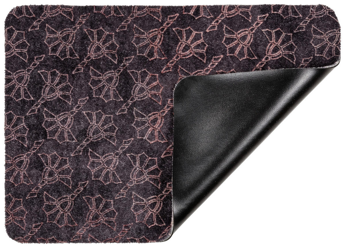 FUSSMATTE - Anthrazit, Design, Kunststoff (50/70cm) - Joop!