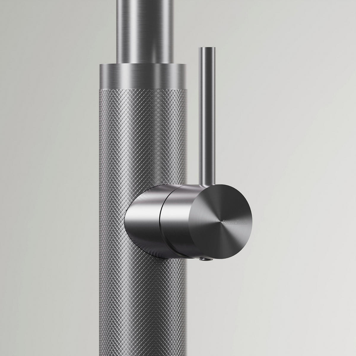 KÜCHENARMATUR  - Edelstahlfarben, Design, Metall (4,3/45,4/23cm) - Dieter Knoll