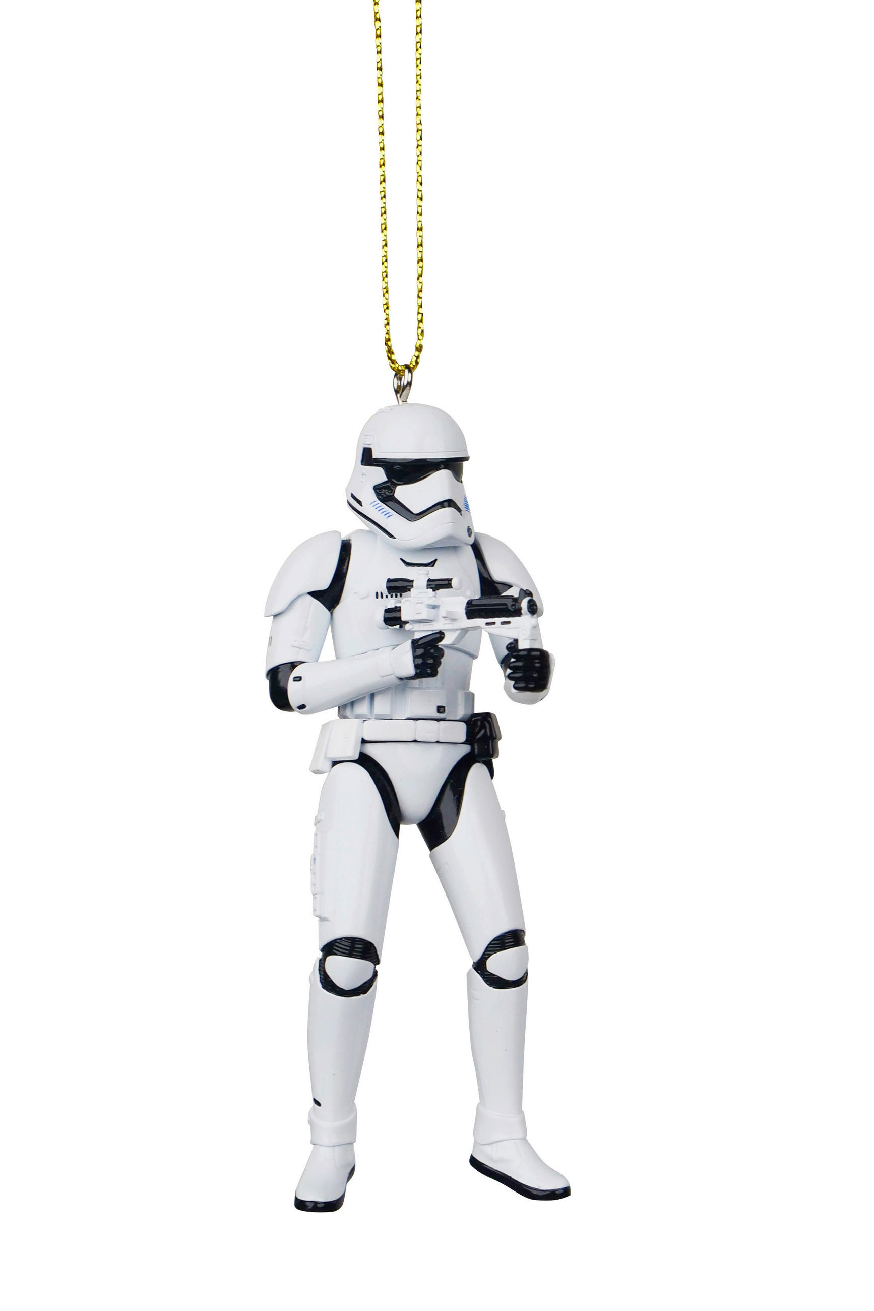 CHRISTBAUMANHÄNGER Star Wars  - Multicolor/Weiß, KONVENTIONELL, Kunststoff (10cm) - Star Wars