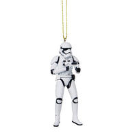 CHRISTBAUMANHÄNGER Star Wars  - Multicolor/Weiß, KONVENTIONELL, Kunststoff (10cm) - Star Wars