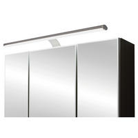 AUFBAULEUCHTE - Chromfarben, Design, Kunststoff (40/50/120cm) - Novel