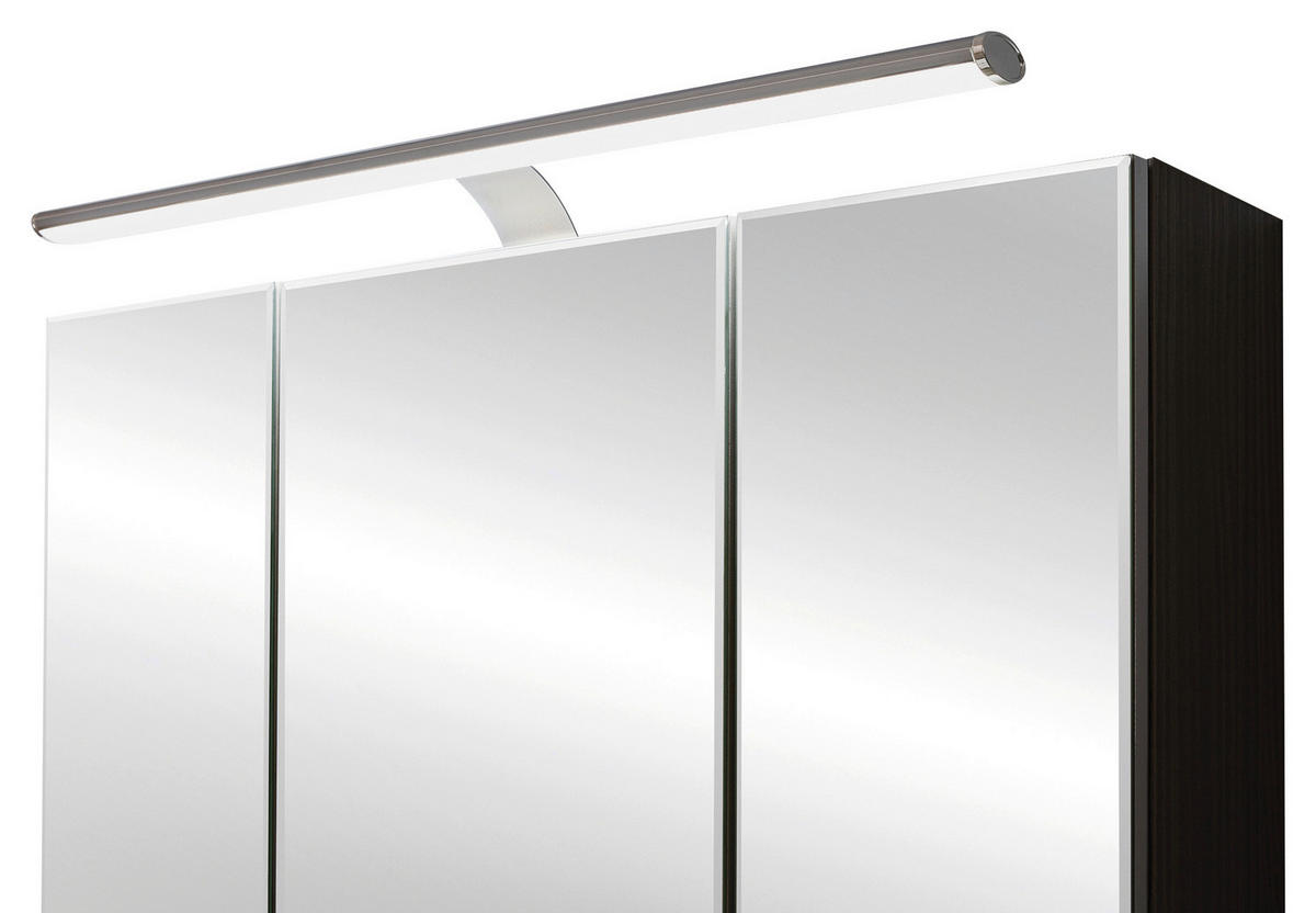 AUFBAULEUCHTE - Chromfarben, Design, Kunststoff (40/50/120cm) - Novel