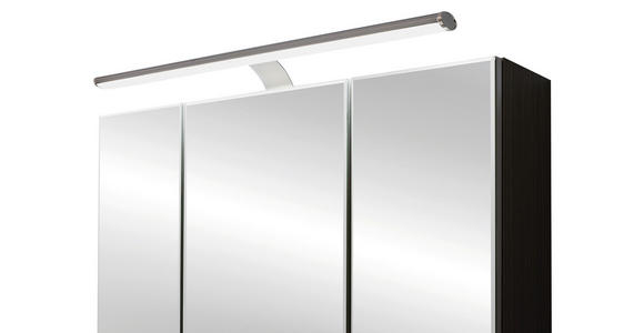 AUFBAULEUCHTE - Chromfarben, Design, Kunststoff (40/50/120cm) - Novel