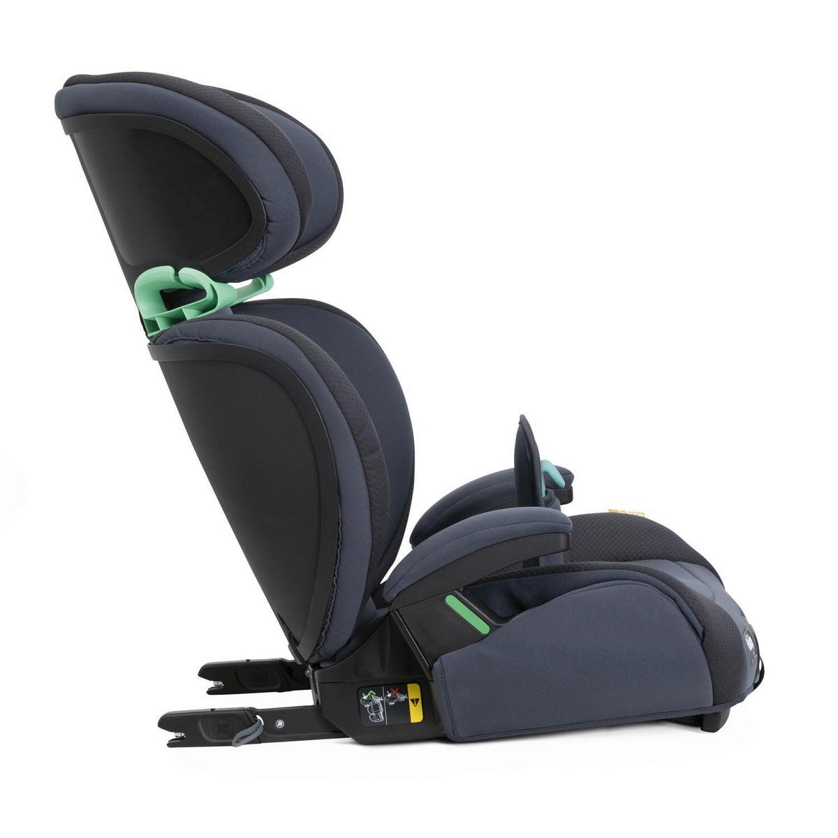 KINDERAUTOSITZ   - Graublau/Dunkelgrau, Basics (44/64/88/40cm) - Chicco