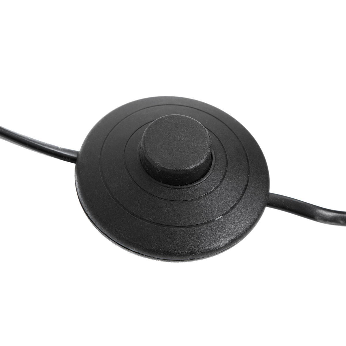 STEHLEUCHTE  40/150/40 cm   - Schwarz, Basics, Holz/Metall (40/150/40cm) - Globo