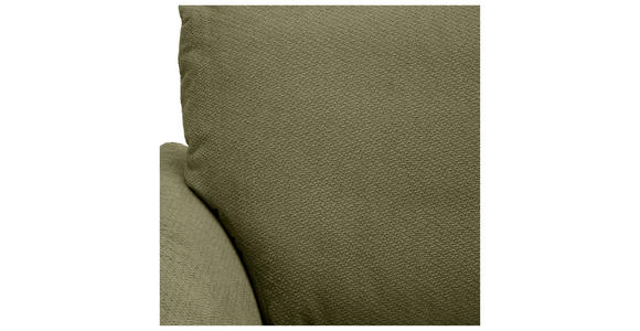 XXL-SESSEL - Schwarz/Olivgrün, KONVENTIONELL, Kunststoff/Textil (132/81/158cm) - Carryhome