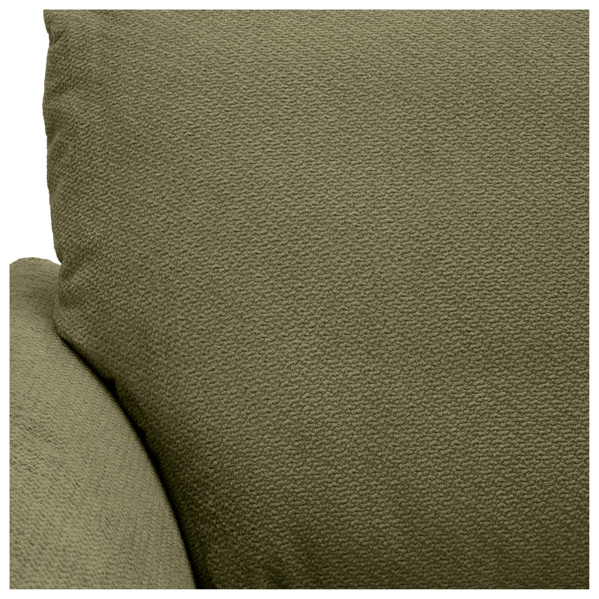 XXL-SESSEL - Schwarz/Olivgrün, KONVENTIONELL, Kunststoff/Textil (132/81/158cm) - Carryhome