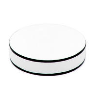 SEIFENSCHALE Keramik  - Weiß, Basics, Keramik (12/2,5/12cm) - Sadena