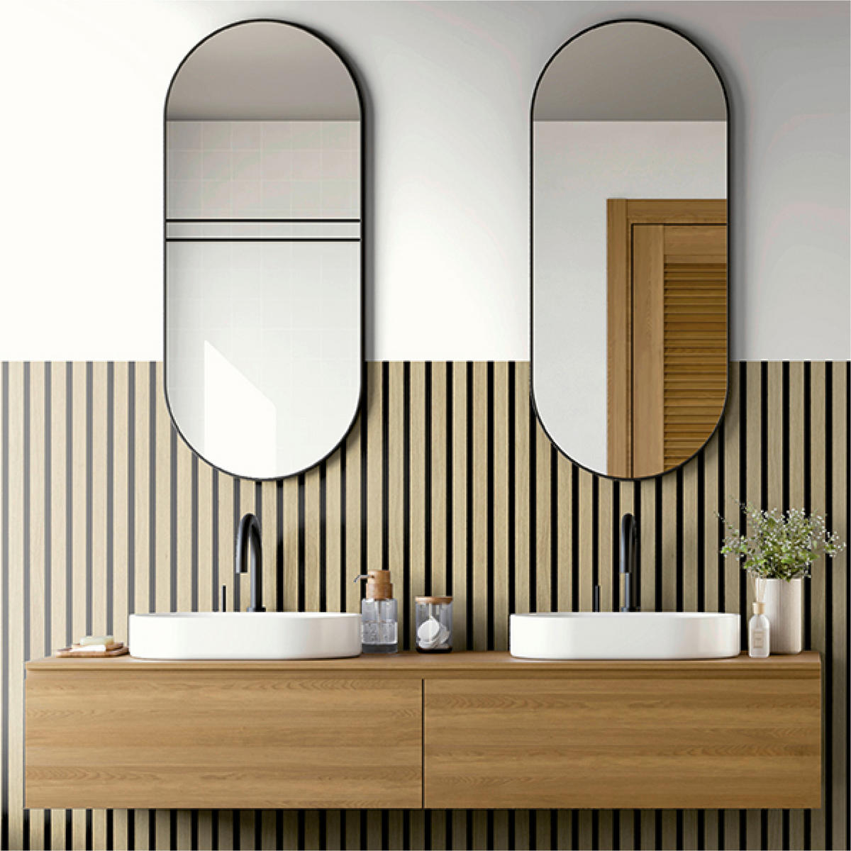 AKUSTIKPANEEL Economico Eichefarben {item.attr('912-5560),[ ]}120/38/1,65 cm  - Eichefarben, Basics, Holzwerkstoff/Kunststoff (120/38/1,65cm)