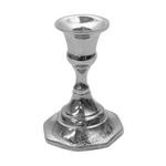 KERZENHALTER - Silberfarben, Design, Metall (9/8/12,5cm) - Ambia Home