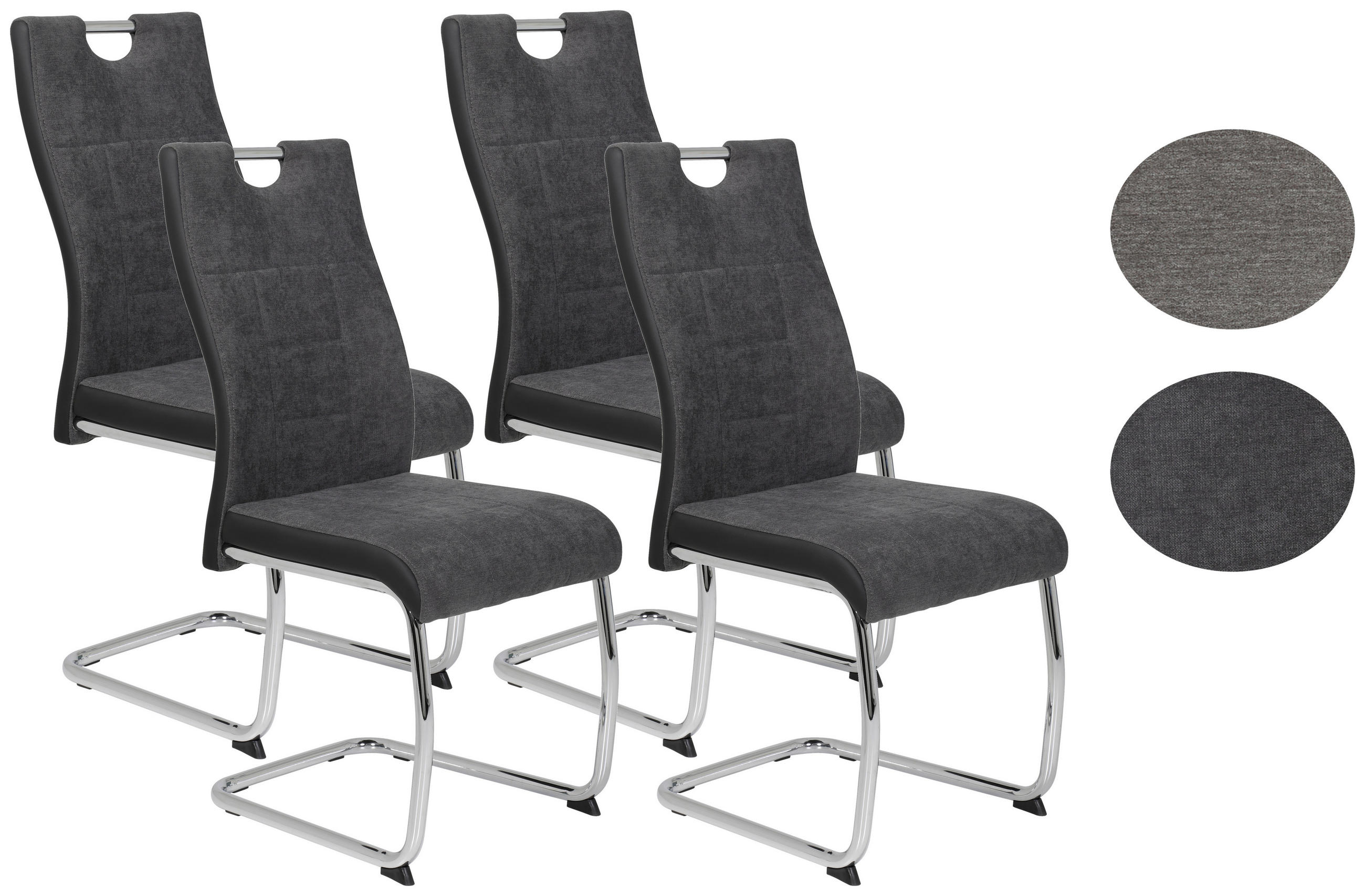 Wackelverlängerungs-Set 4-teilig, 1/2 Zoll Antrieb, Chrom, Made In Taiwan