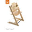 Tripp Trapp Hochstuhl Buche Hartholz, massiv Naturfarben - Naturfarben, Basics, Holz (46/79/49cm) - STOKKE