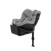 REBOARDER-KINDERSITZ Sirona Gi i-Size  - Grau, Basics, Textil (71/44/75cm) - cybex GOLD