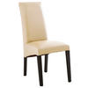 STUHL  in Lederlook Textil  - Beige/Buche Kolonial, KONVENTIONELL, Holz/Textil (47/102/57cm) - Carryhome