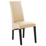 STUHL  in Lederlook Textil  - Beige/Buche Kolonial, KONVENTIONELL, Holz/Textil (47/102/57cm) - Carryhome