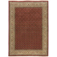 ORIENTTEPPICH 80/300 cm Creme, Rot  - Rot/Creme, Basics, Textil (80/300cm) - Cazaris