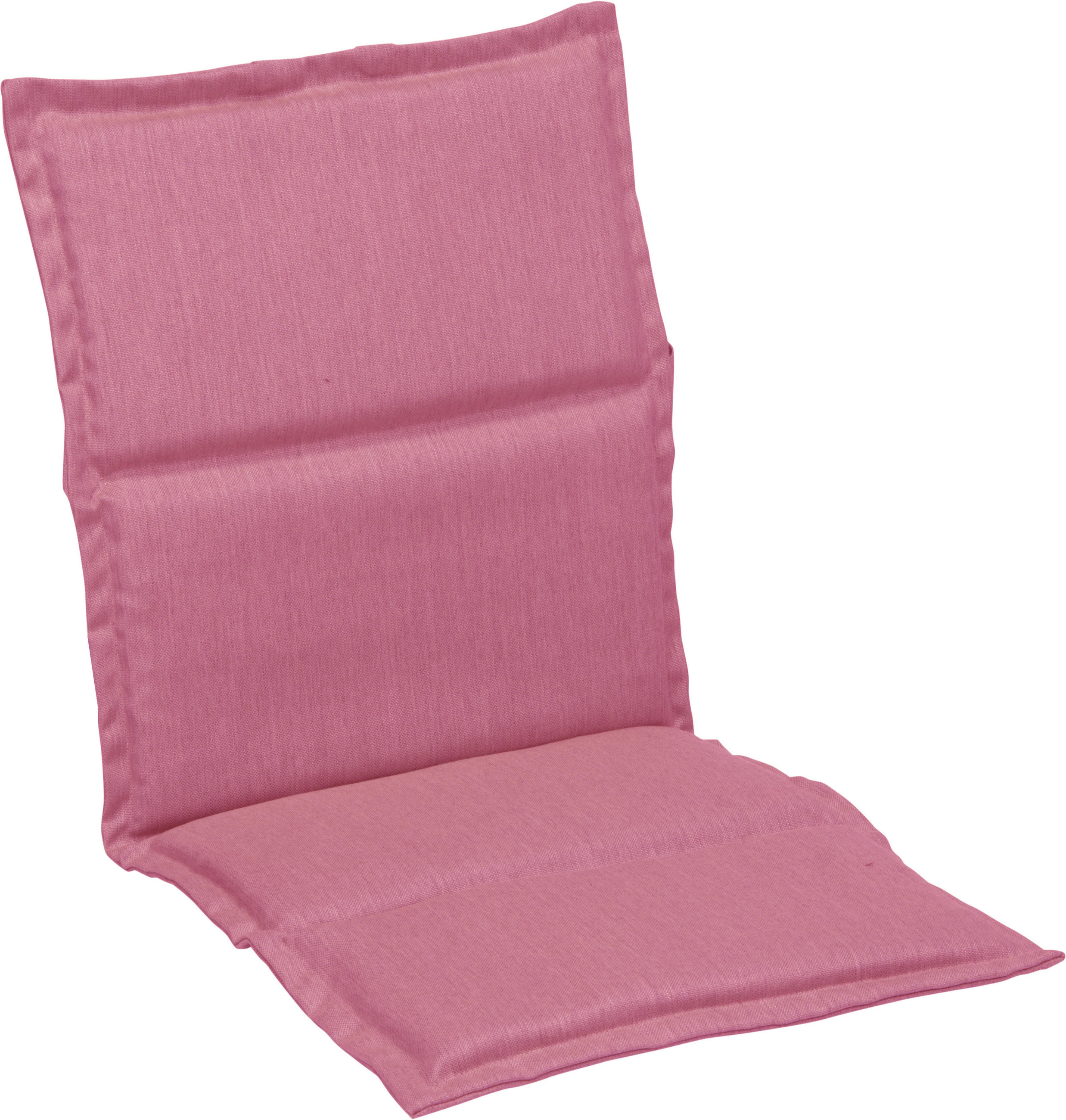 SESSELAUFLAGE  - Pink, Basics, Textil (115/50cm) - Stern