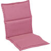 SESSELAUFLAGE  - Pink, Basics, Textil (115/50cm) - Stern