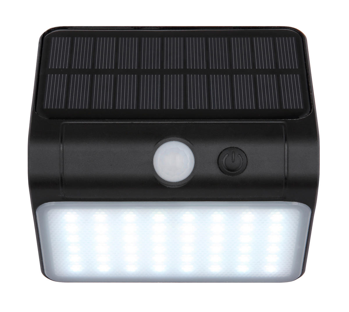 SVJETILJKA SOLARNA SOLAR  - crna, Basics, plastika (12/6,8/11,8cm)