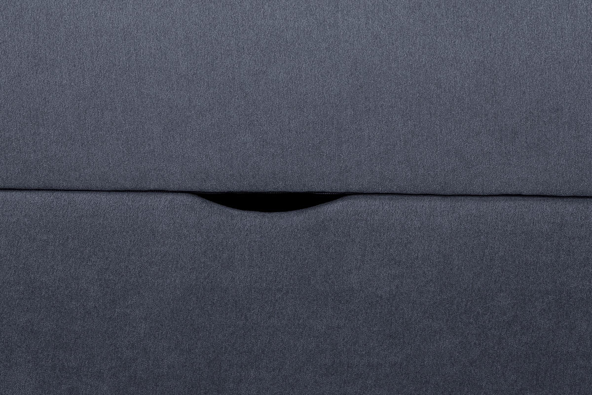 BOXBETT 180/200 cm  in Anthrazit  - Chromfarben/Anthrazit, Design, Kunststoff/Textil (180/200cm) - Boxxx